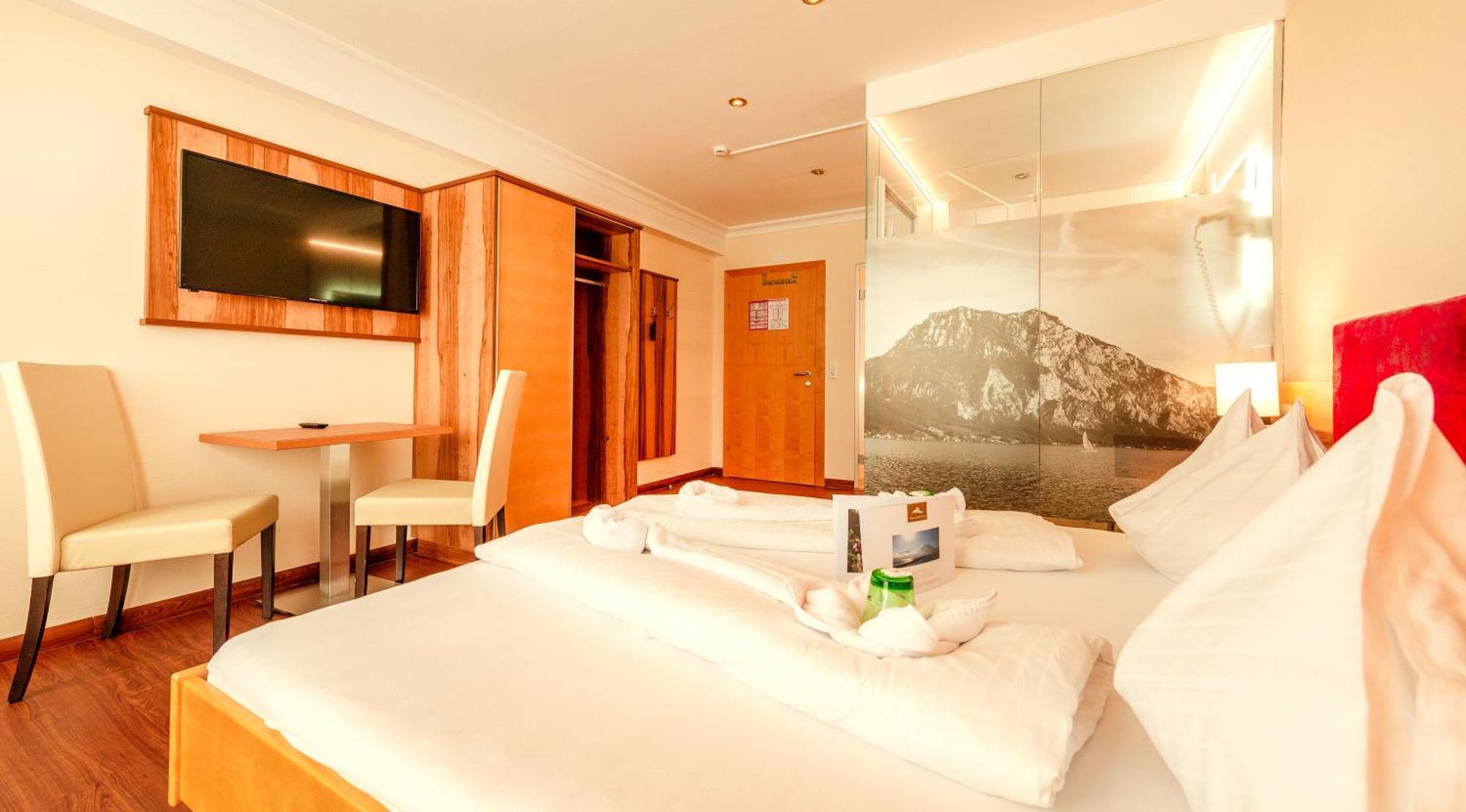 Panorama Hotel Traunstein Altmünster エクステリア 写真